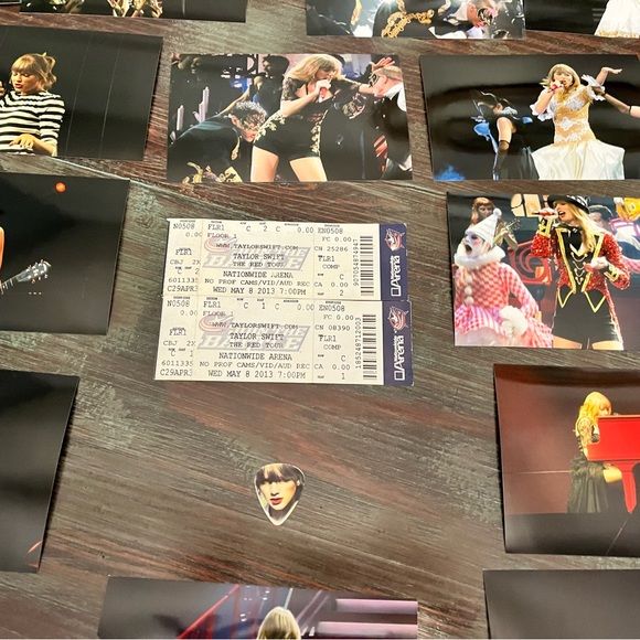 Calling the original Taylor Swift Fans ❤️🎵A collectors dream. Paper tix & more! - Picture 4 of 8